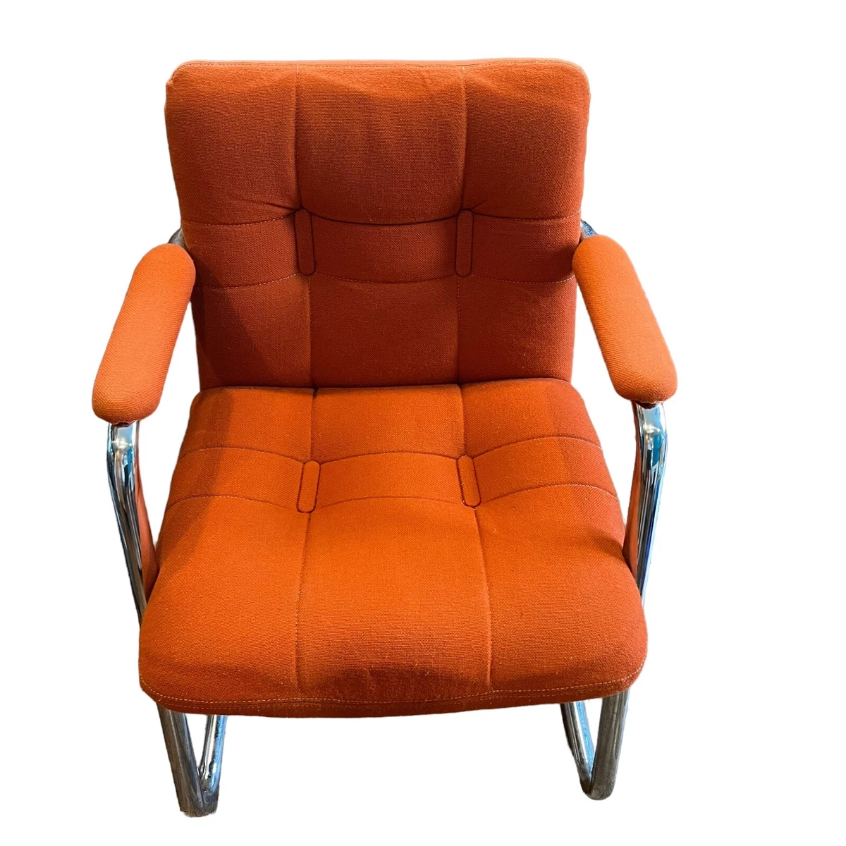 Chromcraft cantilever chair sale