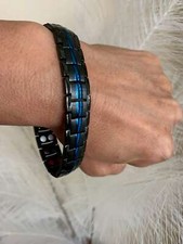 Gorgeous Magnetic Bracelet 4 Elements Balance Energy Arthritis Pain Relief