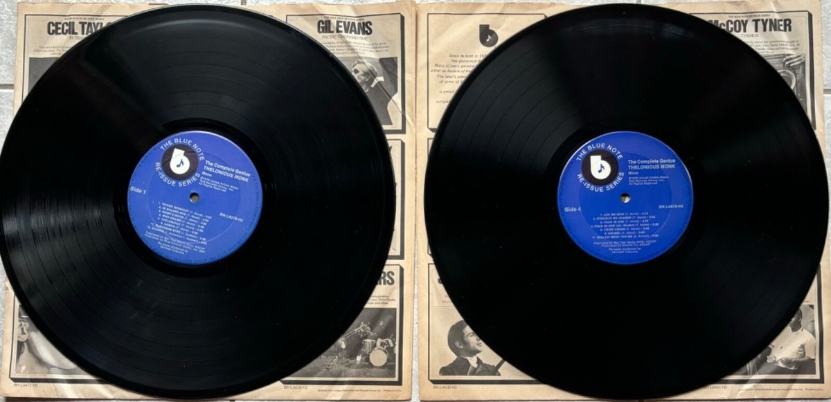その他 LP Thelonious Monk More Genius Of Thelonious Monk BNJ61011 BLUE NOTE /00260 Thelonious Monk – More Genius Of Thelonious Monk – Vinyl (LP