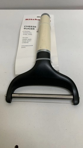 KitchenAid Stainless Steel Cheese Tool Almond Cream - Picture 5 of 9