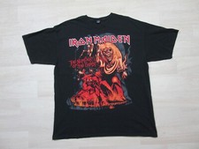 Vintage 2010 - Iron Maiden - The Number of the Beast T Shirt XL Metal Album