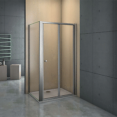 Perfect 1000x800mm Quadrant Sliding Door Shower Enclosure 5mm Glass