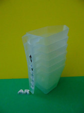 6 Pack New Tough Guy Plastic Measuring Cups with Handle 8 OZ Made in USA