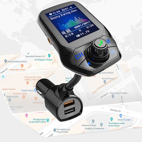 Sender Adapter Usb Auto-Player Auto Sender Auto Spannung Display - 第 2/11 張圖片