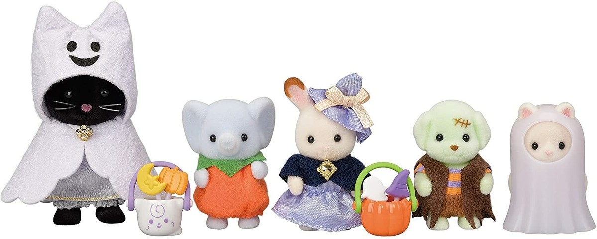 Calico Critters Sylvanian Families Halloween Night Parade