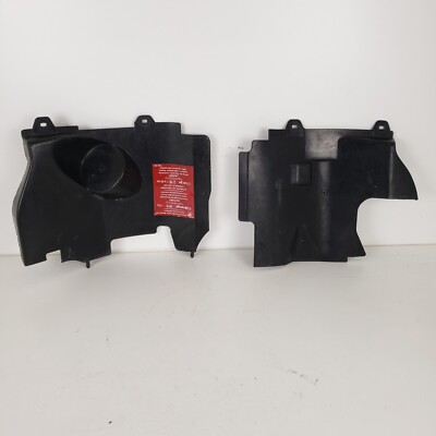 BMW E30 Headlight Cover Covering Engine Bay Trim Left & Right