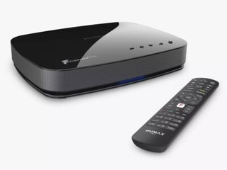 Humax Aura 4K Ultra HD Smart Android Freeview Play TV 1TB HDD Recorder Black