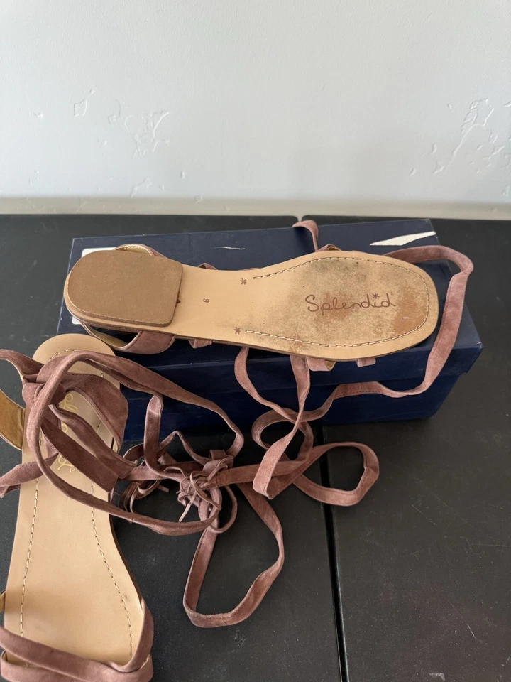 Sandalia Splendid Gladiator para mujer talla 9 Foto 2 de 4