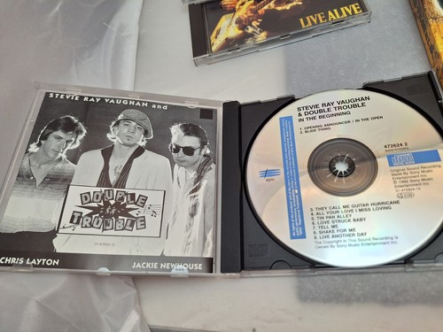 Stevie Ray Vaughan box, CD , DVD Sammlung - Foto 8 di 21
