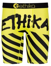 ETHIKA the Staple Micromesh Mesh HAZARD Stripes Boxers Men's 3XL NIP