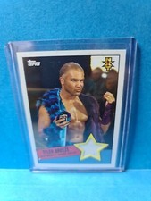 TYLER BREEZE 🏆2015 Topps WWE AUTHENTIC SHIRT RELIC Card 🏆FREE POST 