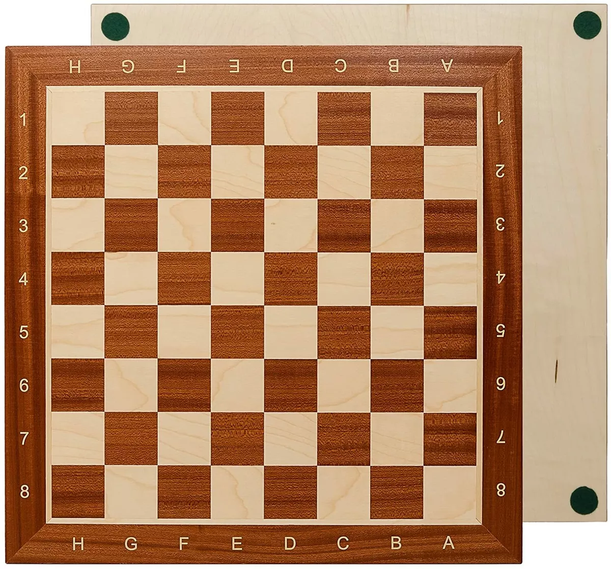 Chess Board with Pieces (Coordinate Notation)