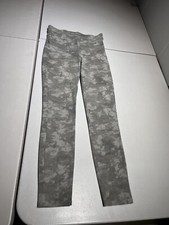 Spanx Pants Women's Small Stone Wash Ankle Camo Jean-ish Leggings Cotton Poly