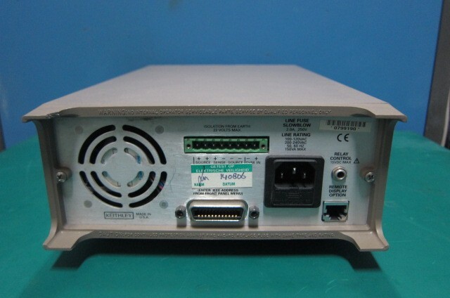 Keithley 2303-PJ High Speed DC Power Supply, 15V, 3A / 9V Keithley 2303-PJ High Speed DC Power Supply, 15V, 3A / 9V