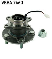 SKF Radlagersatz Vkba 7460 FüR Suzuki