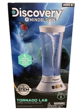 Discovery #MINDBLOWN Tornado Lab, 5Speed Cyclone Controller STEM Science Tech 6+