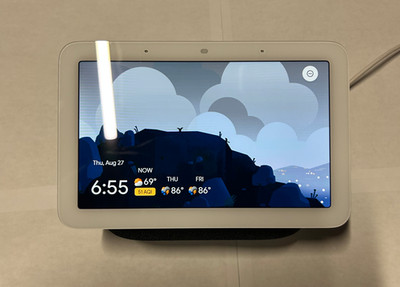 Google Nest Hub (2nd Gen.) Smart Display - Charcoal (Model: GUIK2)