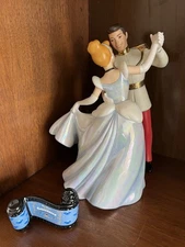 WDCC Rare Cinderella and Prince Charming " So This Is Love"