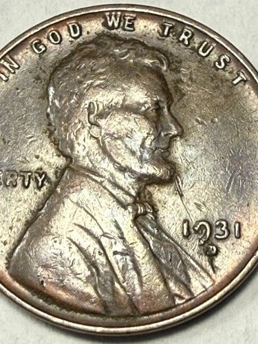 ** 1931-D LINCOLN CENT- VF DETAILS  (UPGRADE THAT SPOT) PRICED TO SELL 🔥 **