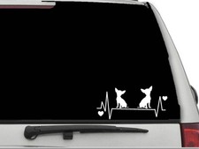 CHIHUAHUAS LIFELINE 4 Sticker Decal FREE SHIPPING Car Truck CW3546