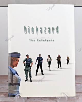 Biohazard The Catalysis DVD Book Japan Resident Evil Zero 2 3 Code Veronica