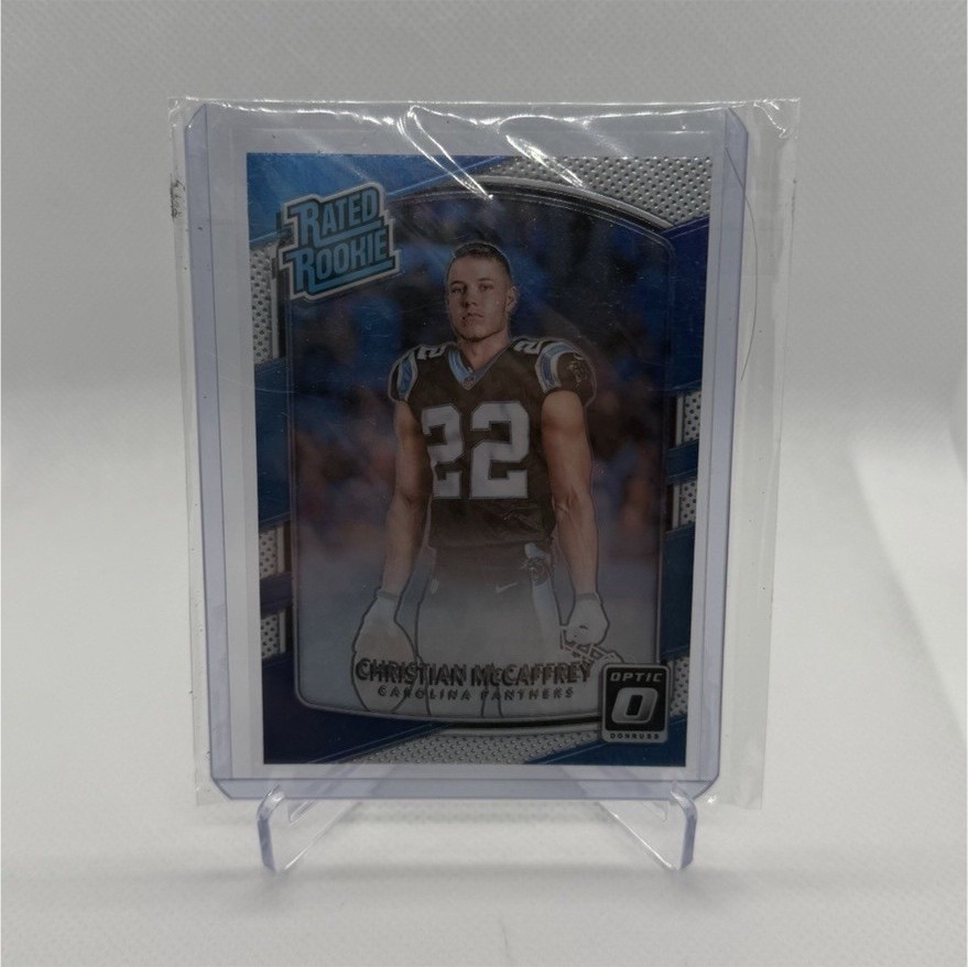 2017 Panini Optic Rated Rookie Christian McCaffrey RC #168
