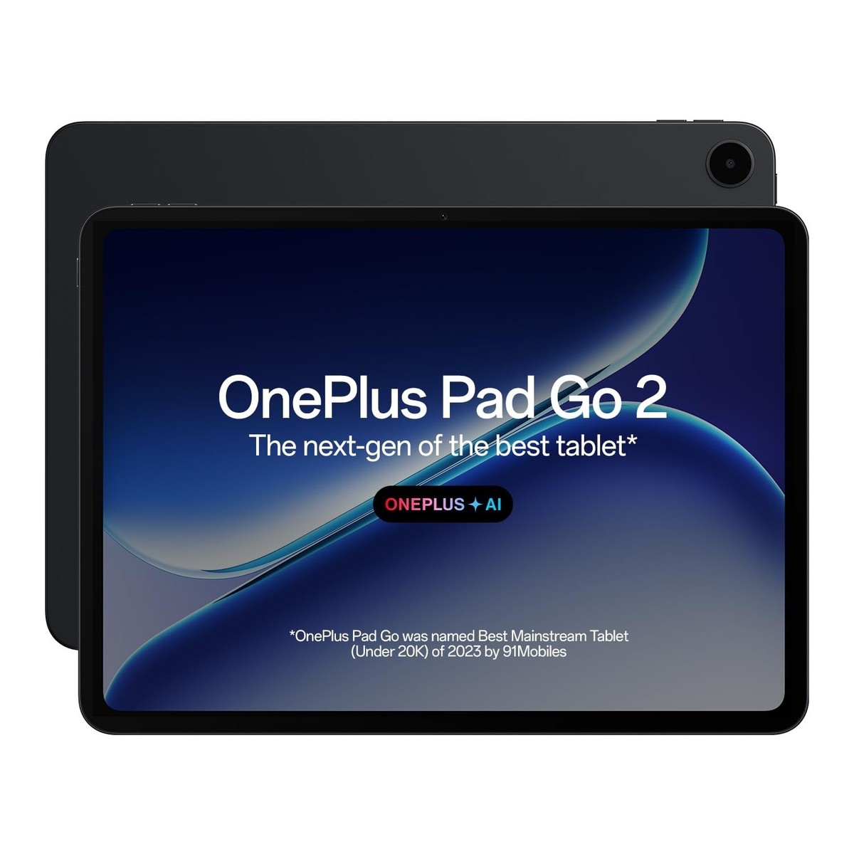 OnePlus Pad Go 2-5G Tablet-Dolby Vision™ 10050 mAh Battery-2.8K