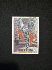 2024 SKYBOX Marvel Masterpieces 92 Platinum #60 MORBIUS Canvas