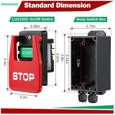 Single Phase Safety Paddle Switches