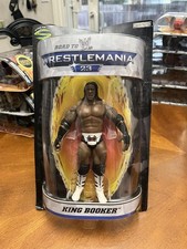 King Booker WWE Road to Wrestlemania 23 Action Figure NIB WWF Wrestling Booker T