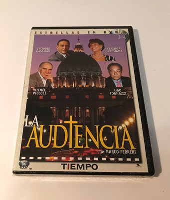 La audiencia DVD estrellas del dvd tiempo NEW sonylab Marco Ferreri 2002