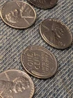1943-S  Lincoln  coin uncirculated cent  From Roll (1) Each