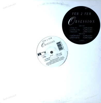 Fem 2 Fem - Obsession Maxi (VG/VG) ..