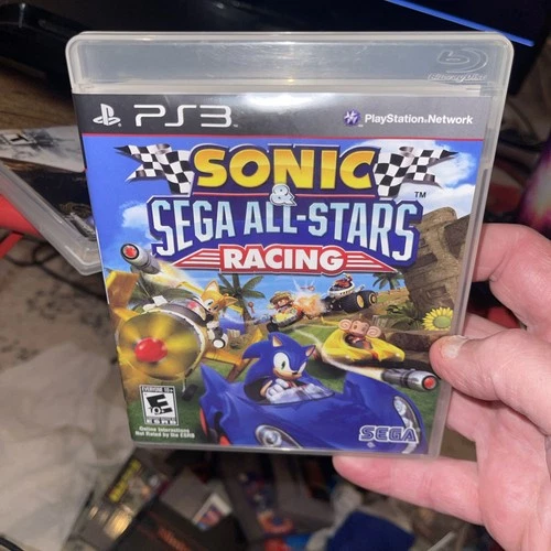 Sonic & Sega All-Star Racing - Sony PlayStation 3 Complete Tested Free Shipping