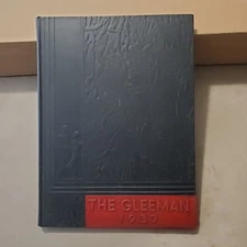 7408----01937 Bellevue (PA) High School yearbook - The Gleeman