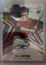 2026 Topps Baseball Stars C.J Kayfus RC-Auto