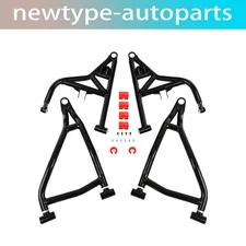 High Clearance Steel Front A-Arms Set Upper Lower For 14-23 Polaris RZR XP 1000
