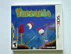 Terraria For Nintendo 3 DS. Complete With Manual