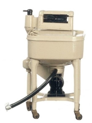 Puppenhaus Gusseisen Maytag Auswringer Waschmaschine Miniatur Küche Wäsche Möbel