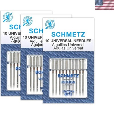 Sewing Excellence - 30 Universal Needles in Size 80/12 - 1851 Quality Assurance