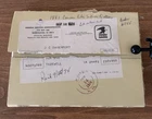 1881-CC GSA Morgan Dollar Original Shipping Box **No Coins, Card, Or Box-EMPTY**