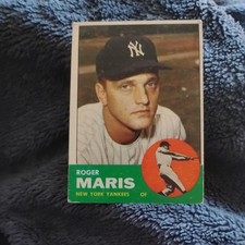 1963 Topps Baseball Cards 44