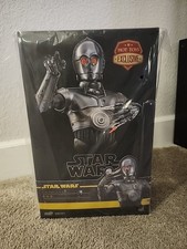 🔥 Hot Toys CMS016D58 Star Wars 0-0-0 Triple Zero 1/6 Action Figure 🔥