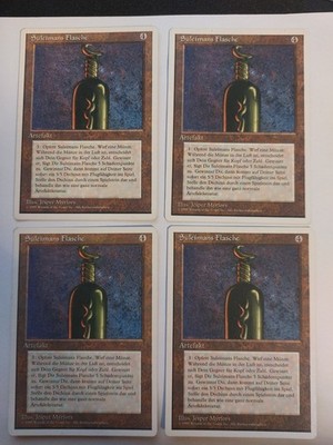4x Suleimans Flasche / Bottle of Suleiman - MTG Magic The Gathering