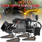 For Can-Am Commander XT 1000R Plug Play UTV Turn Signal Kit Horn Street Legal