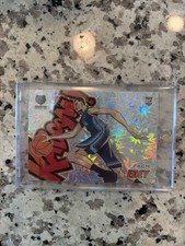 2024-25 Panini Revolution Zach Edey Kaboom-Horizontal RC Rookie #20 Grizzlies