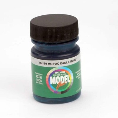 Badger 16-169 MODELFlex Acrylic Paint 1oz Missouri Pacific Eagle Blue
