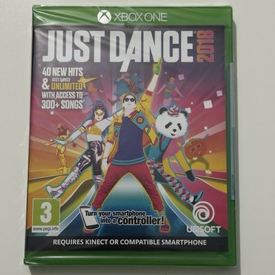 Just Dance 2018 - (NEU FACTORY SEALED) XBOX ONE, XB1 & SERIES X PAL UK, Karaoke