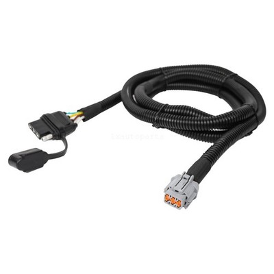 4 Way Flat Trailer Wiring Harness For 2005-2010 Nissan Pathfinder Factory Tow