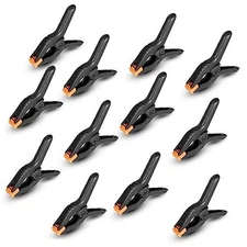 Spring Clamps 12 Pack, 3.5 inch Spring Clips for Crafts & Professional 